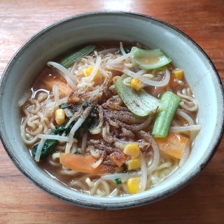 味噌バター野菜ラーメン♪